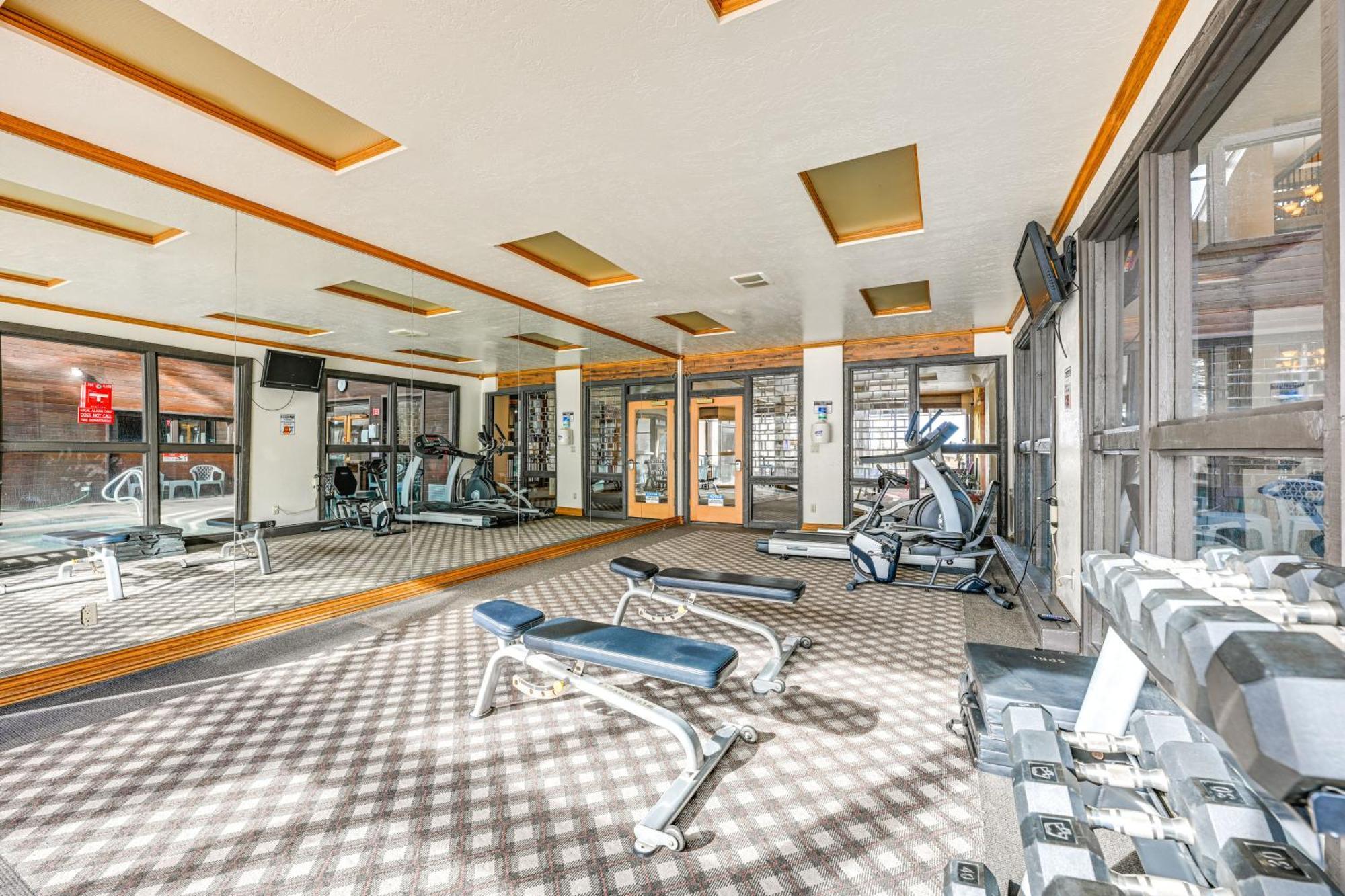 Brian Head Condo With Pool Access - Steps To Resort! 외부 사진