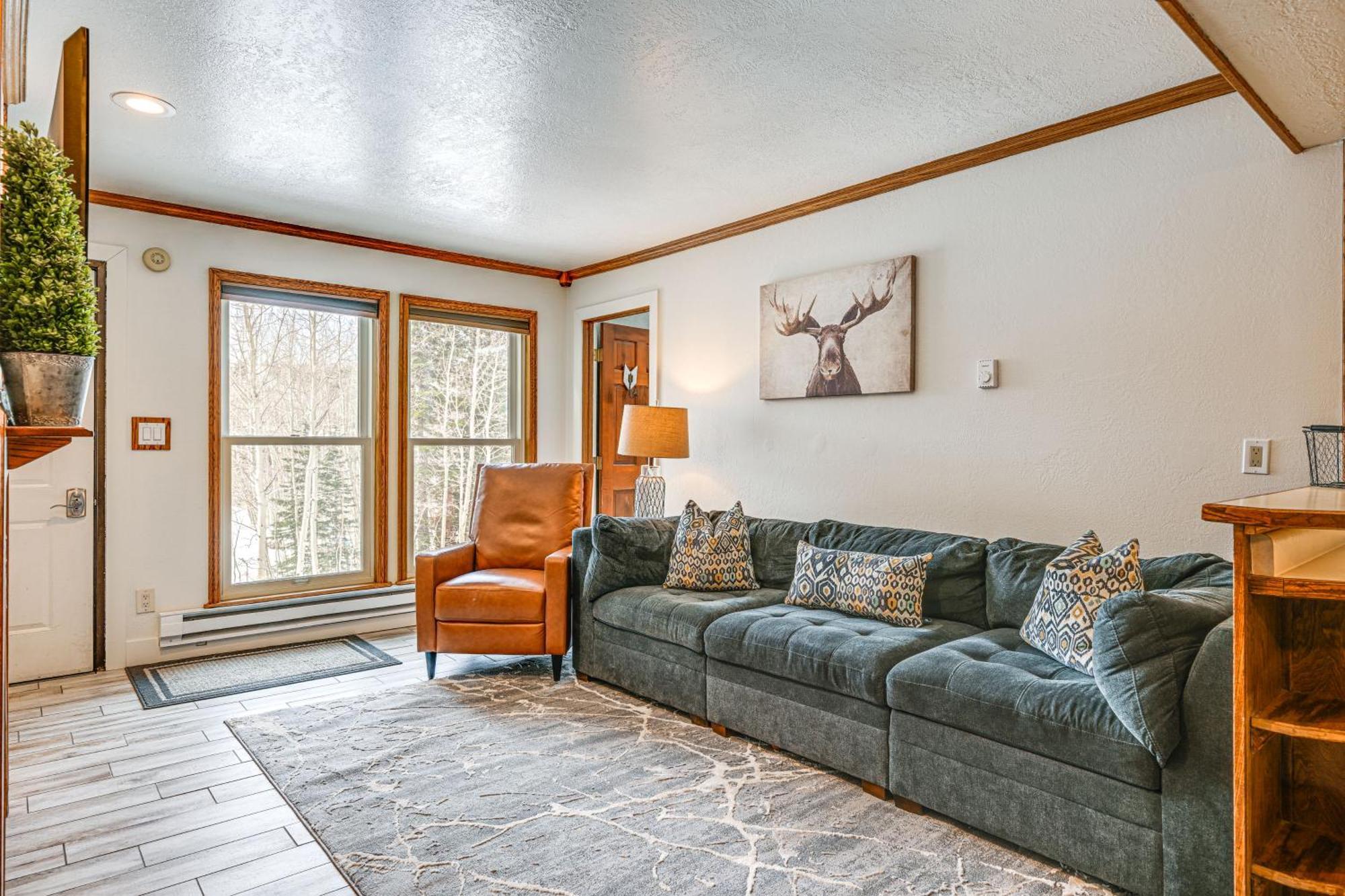 Brian Head Condo With Pool Access - Steps To Resort! 외부 사진