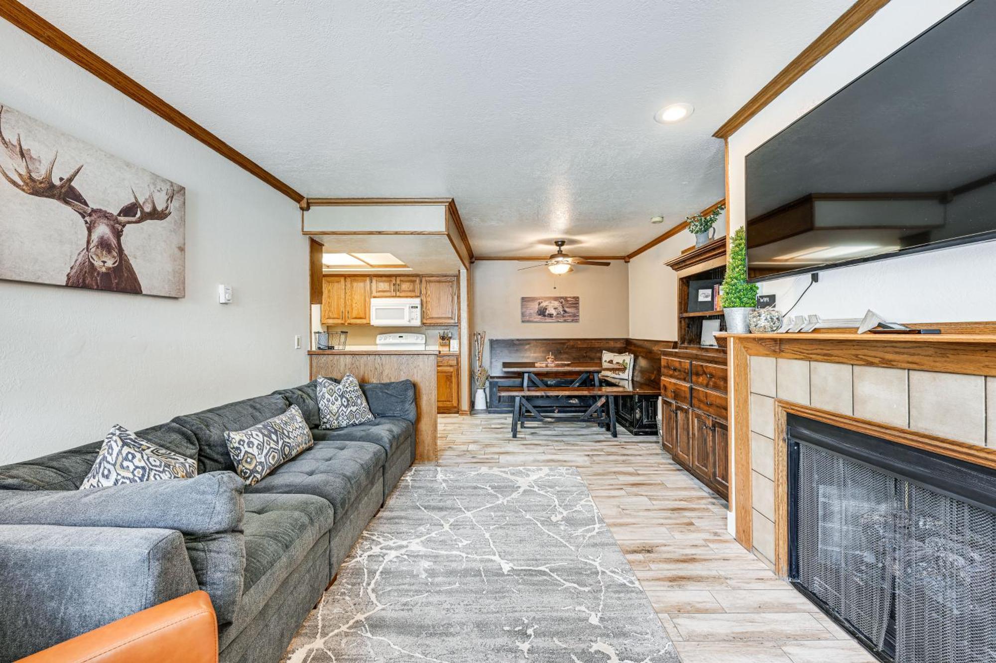 Brian Head Condo With Pool Access - Steps To Resort! 외부 사진