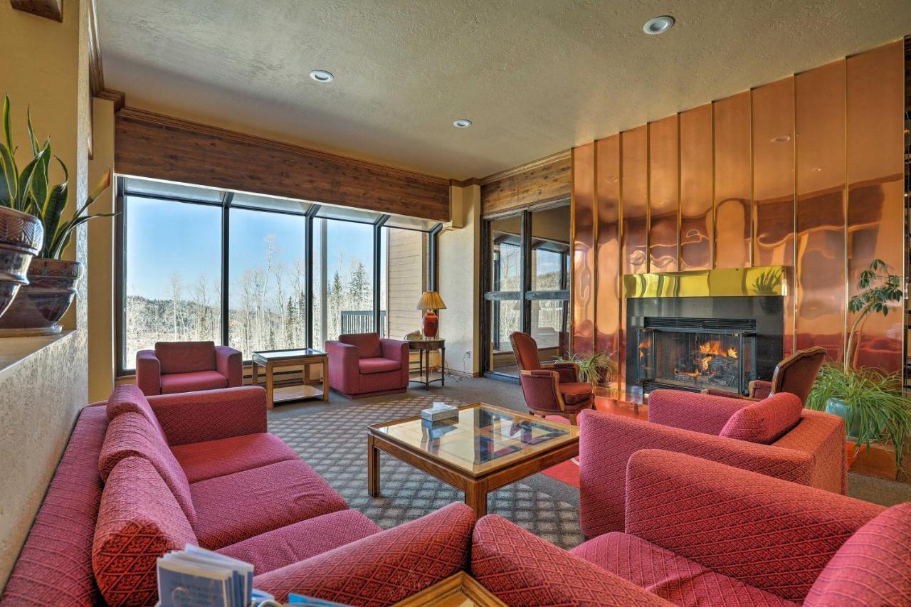 Brian Head Condo With Pool Access - Steps To Resort! 외부 사진