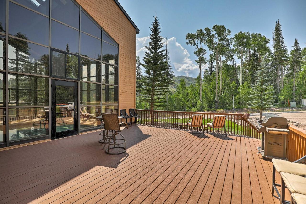Brian Head Condo With Pool Access - Steps To Resort! 외부 사진
